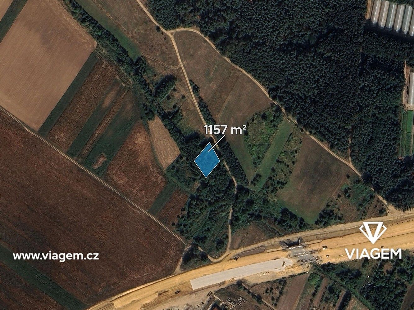Prodej zemědělský pozemek - Moravský Písek, okres Hodonín, Jihomoravský kraj - 2