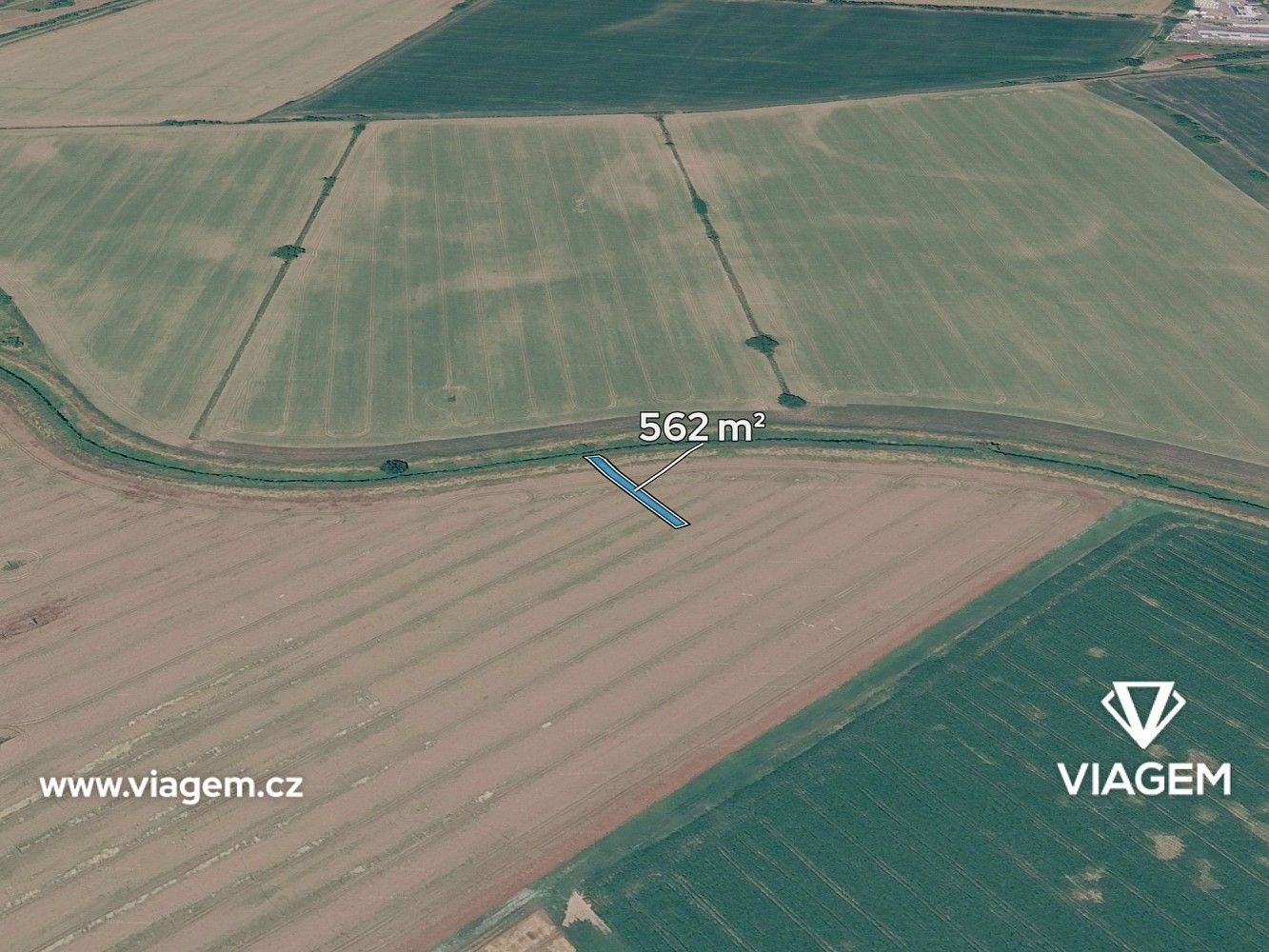 Zemědělské pozemky, Kněžpole, okres Uherské Hradiště, Zlínský kraj - 1