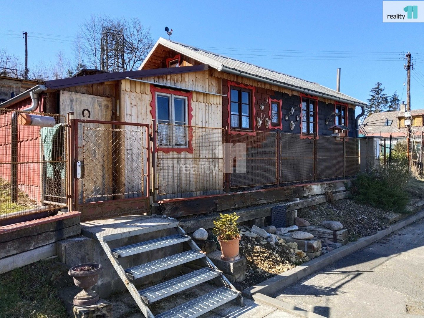 Chaty, Parník, Česká Třebová, 45 m²