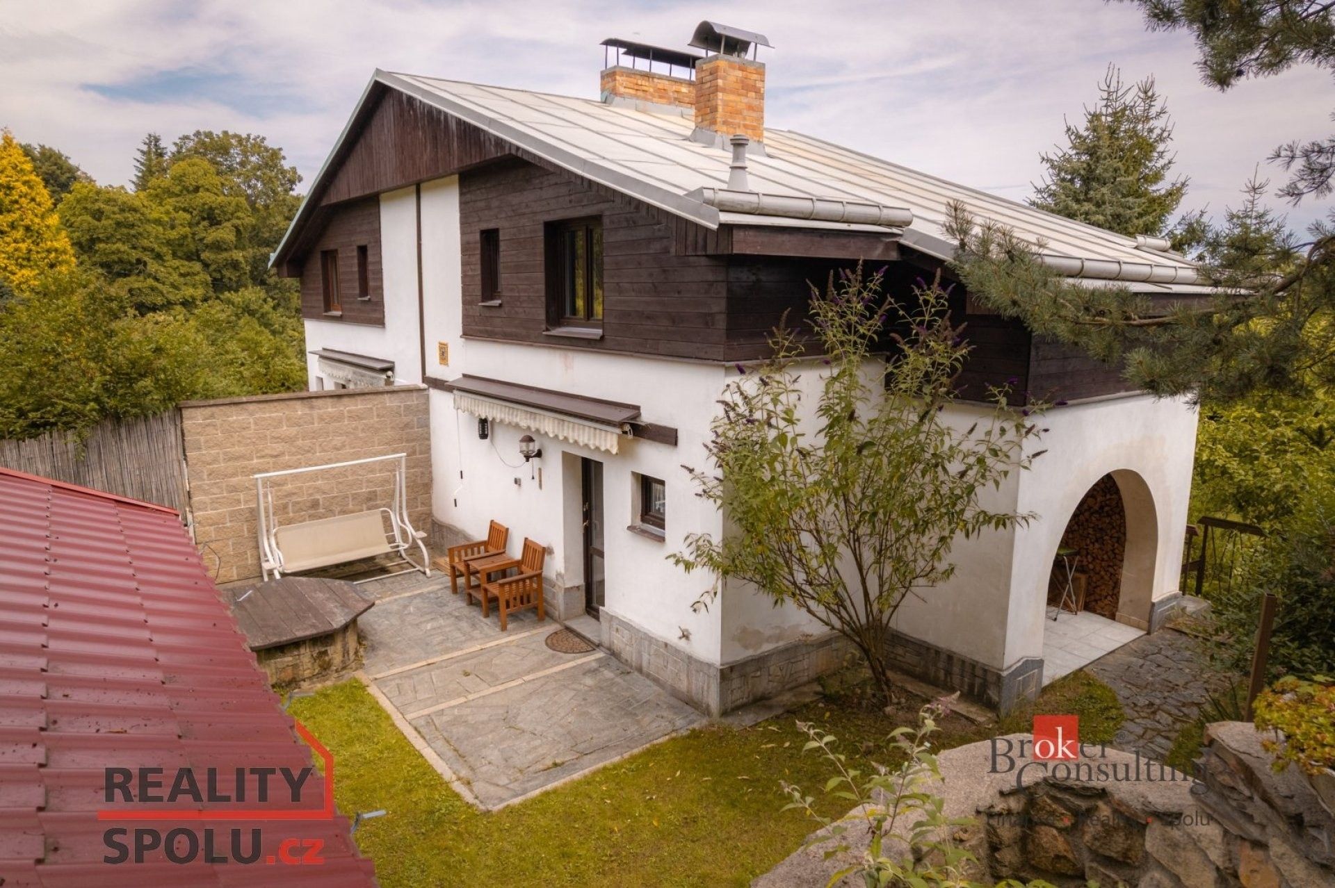 Prodej chata - Trhomné, Krsy, 106 m²