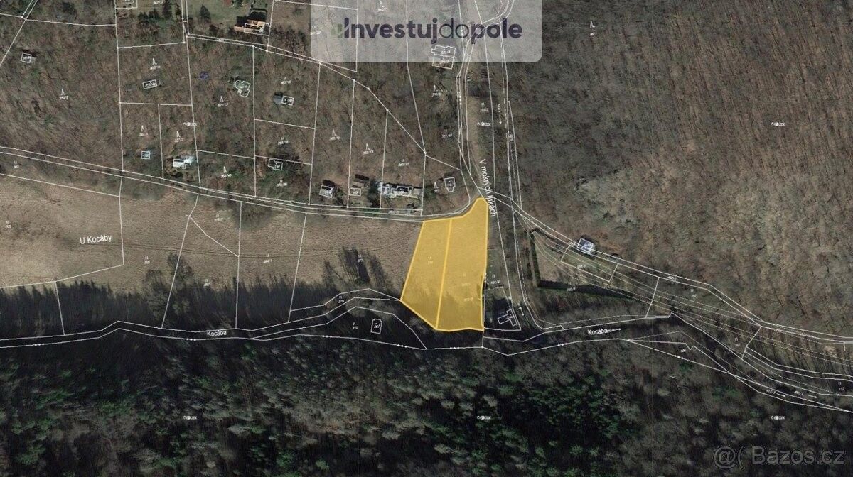 Prodej louka - Davle, 252 06, 3 606 m²