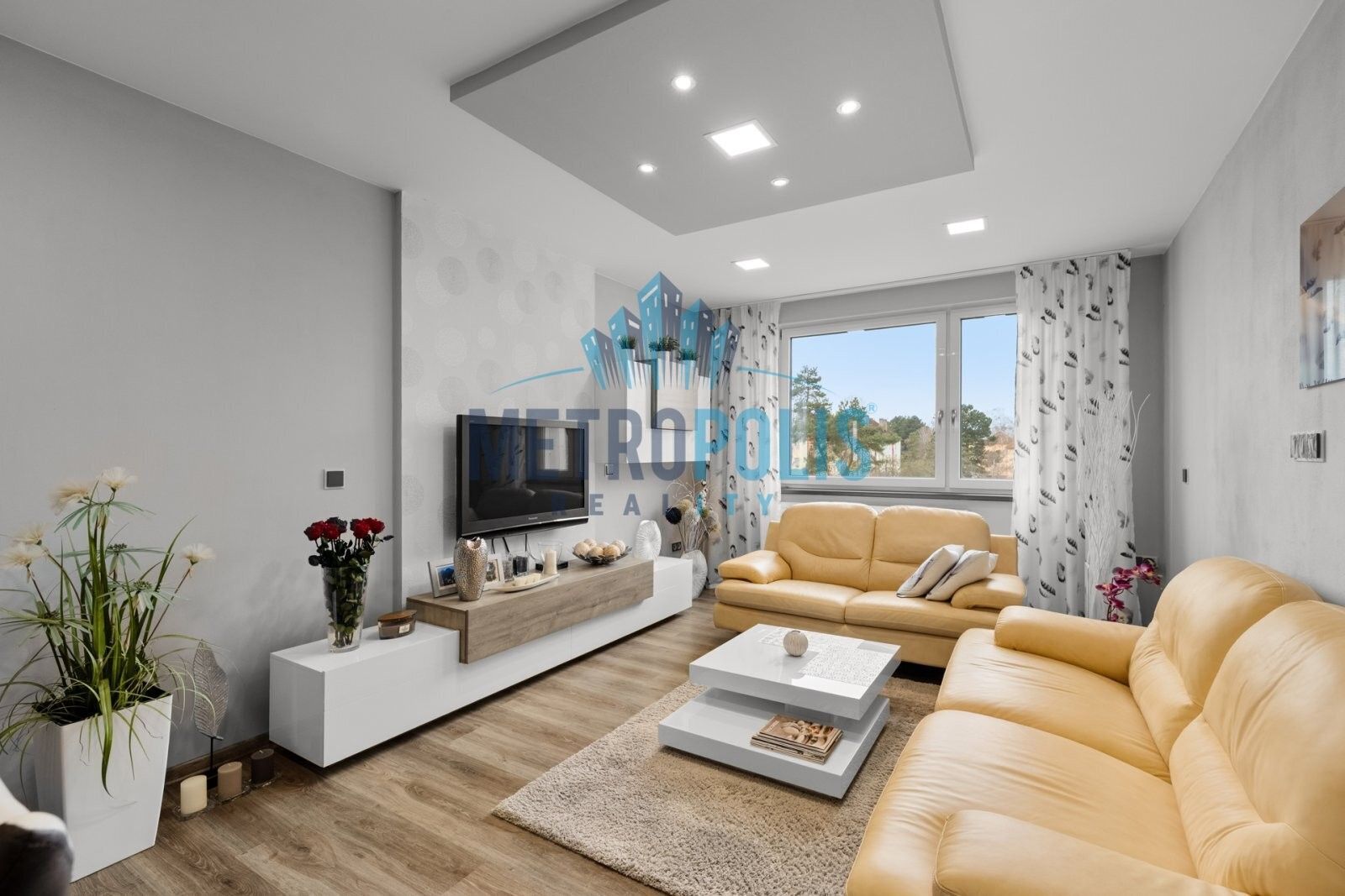 4+1, Cyrila Boudy, Slaný, 75 m² - 2
