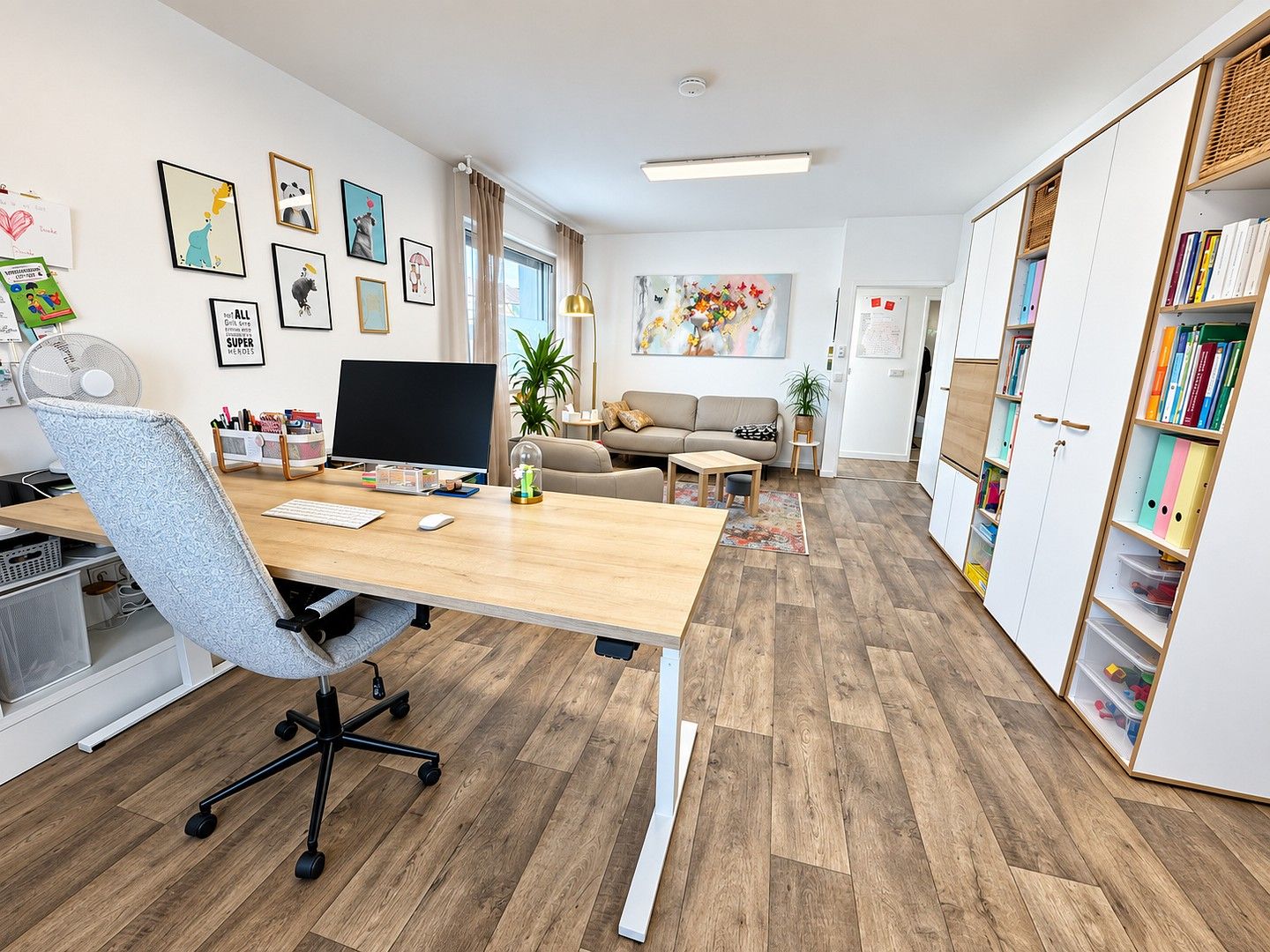 Kanceláře, Oswaldstrasse 11 Hamm Bockum-Hövel Nordrhein-Westfalen 59075, 57 m² - 1