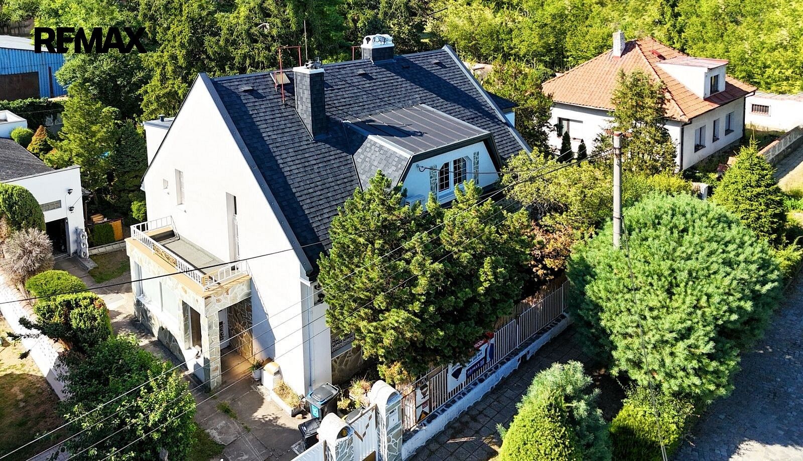 Rodinné domy, Kostelec nad Labem, okres Mělník, Středočeský kraj, 200 m² - 1