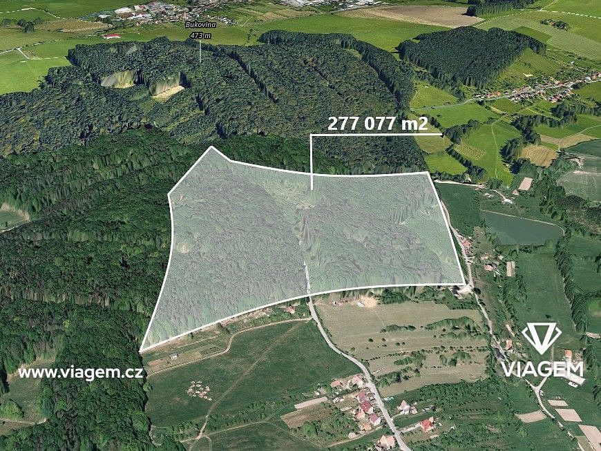 Lesy, Šanov, okres Zlín, Zlínský kraj