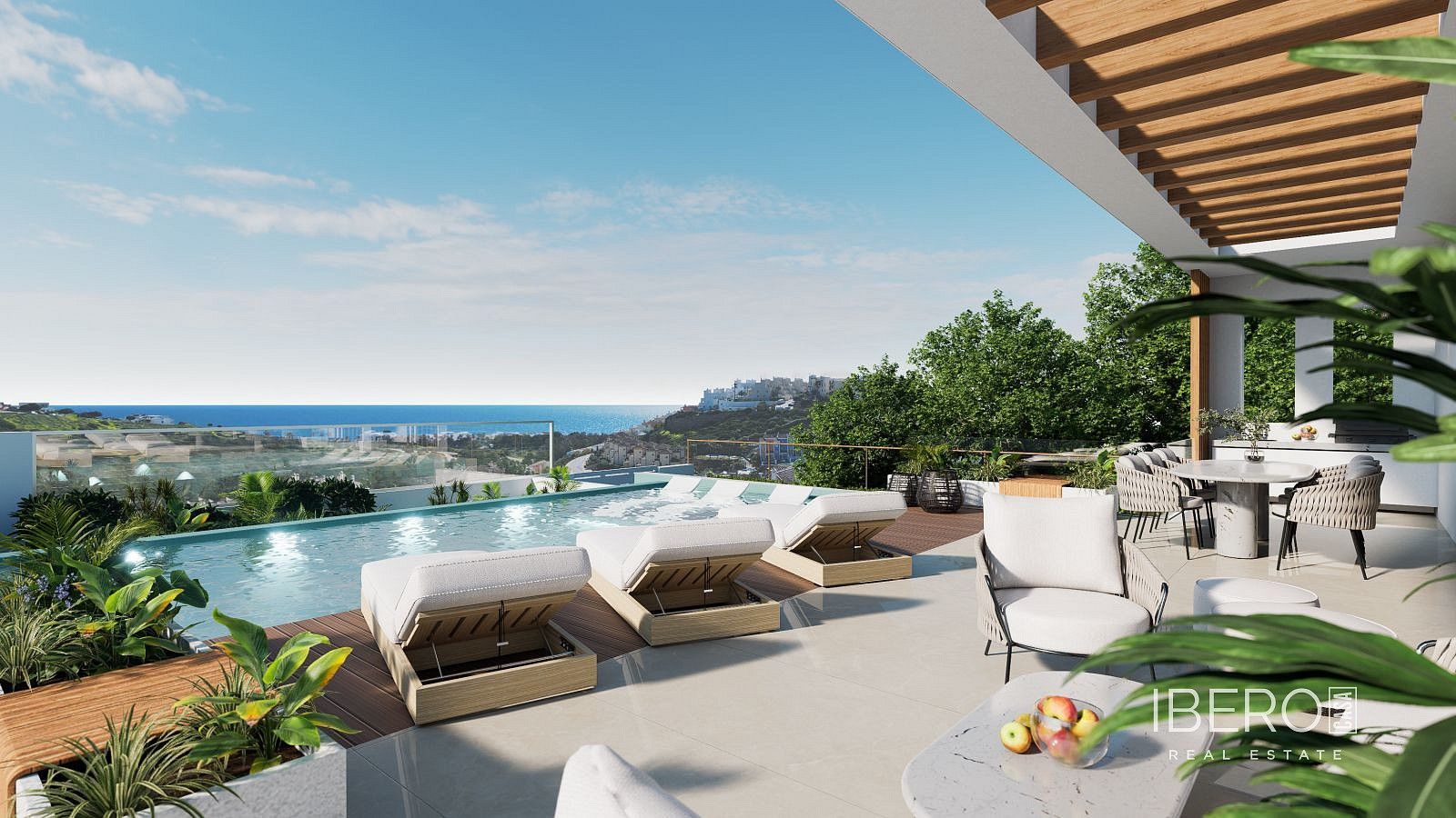 Rodinné domy, Casares Playa, Španělsko, 458 m² - 1
