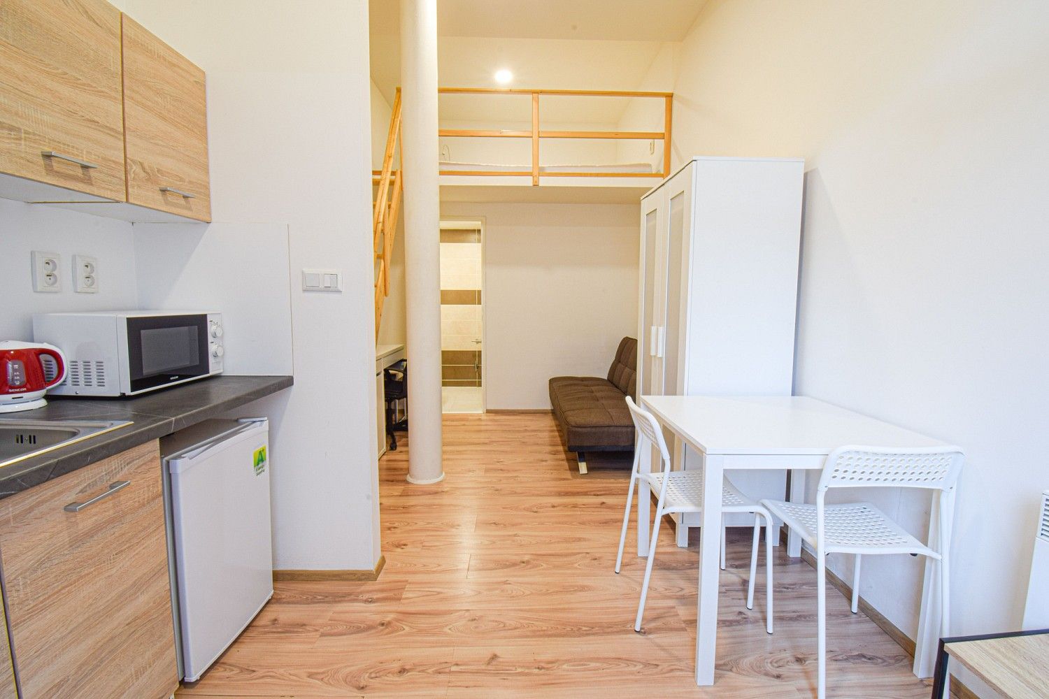 1+kk, Brno - Staré Brno, okres Brno-město, Jihomoravský kraj, 23 m² - 1