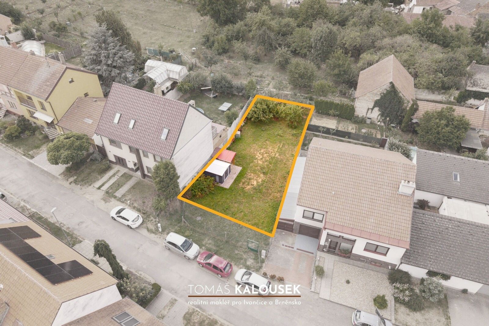 Pozemky pro bydlení, Prštice, 419 m² - 2
