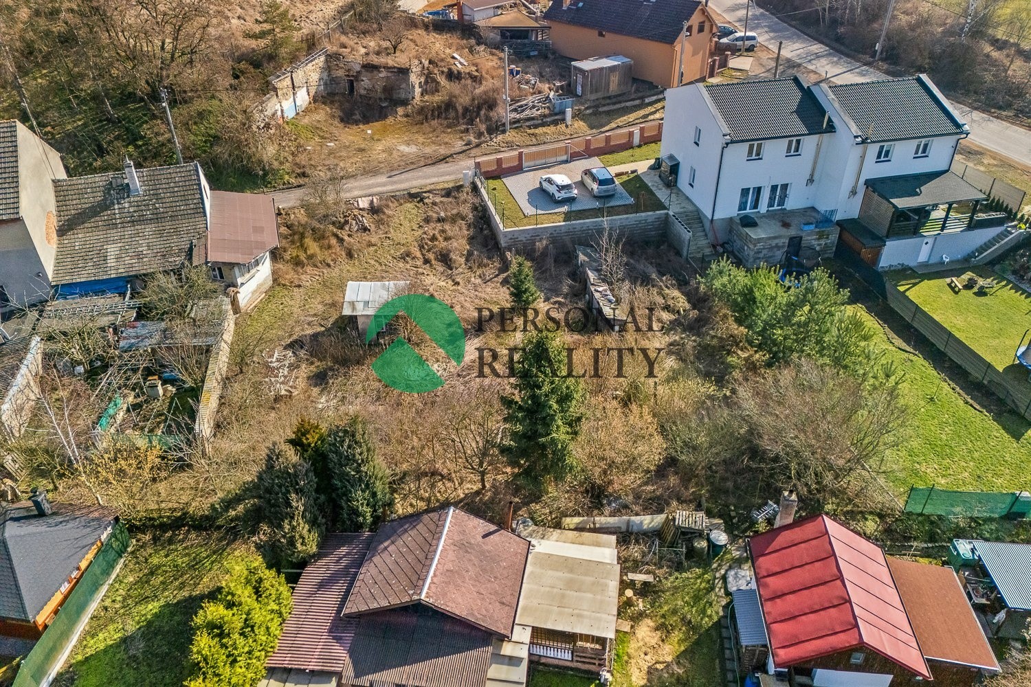 Prodej pozemek pro bydlení - Slaný Kvíc - 5