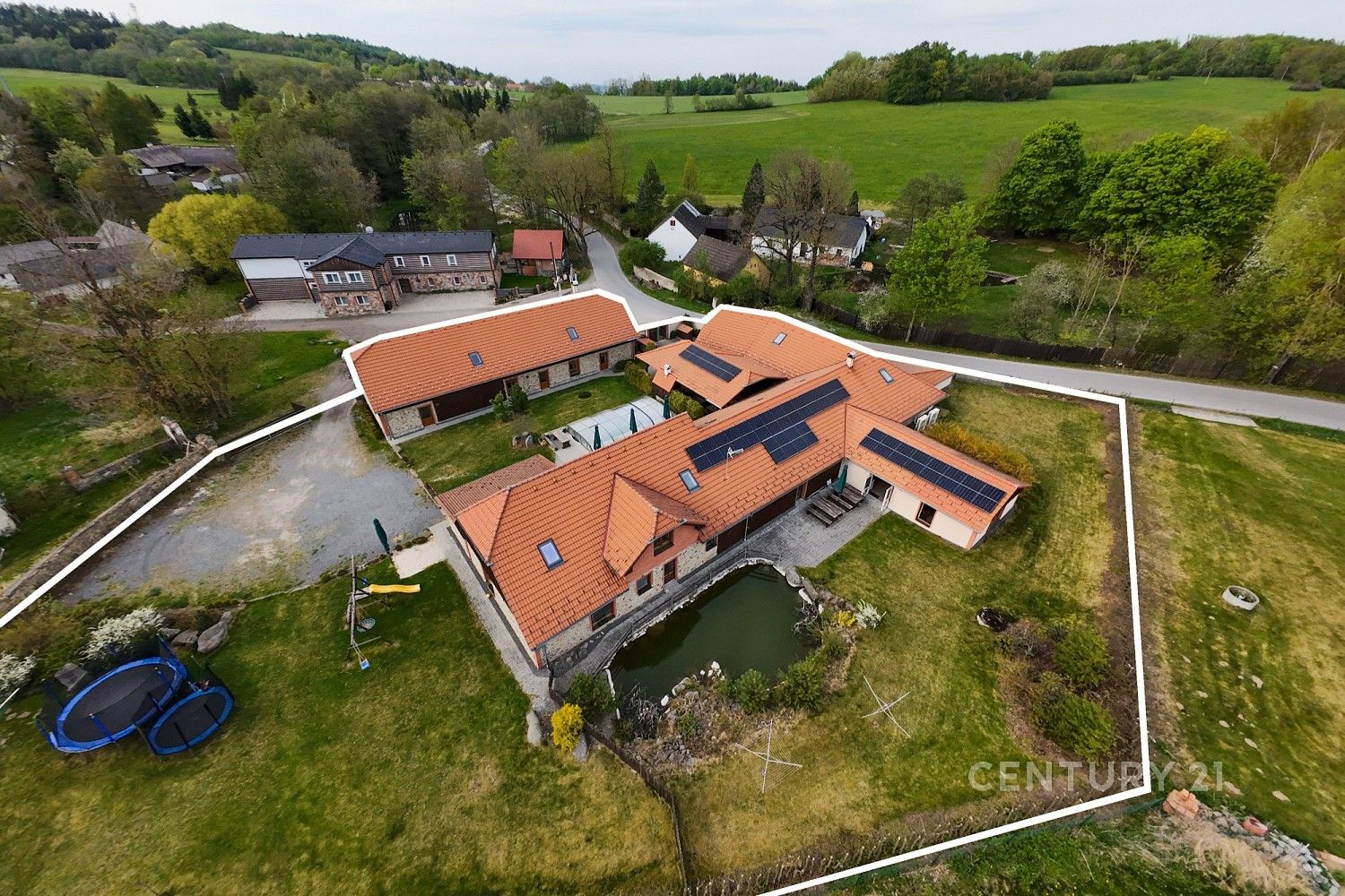 Chalupy, Jistebnice, okres Tábor, Jihočeský kraj, 1 320 m² - 2