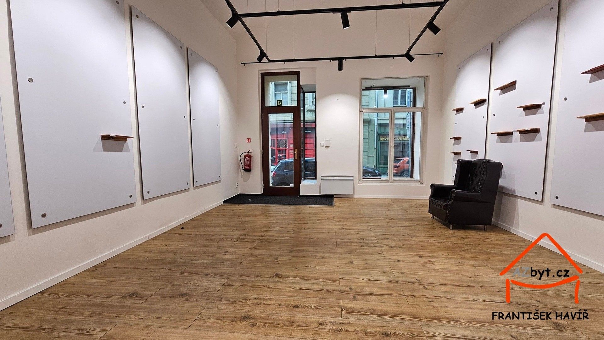 Pronájem obchodní prostory - Preslova, Praha, 47 m²