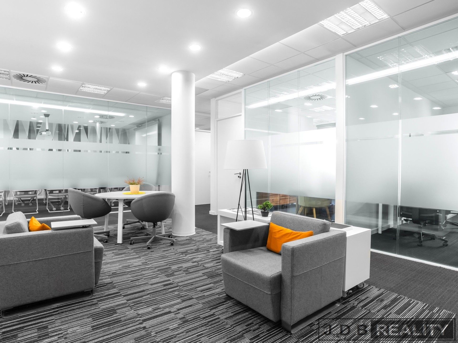 Pronájem kancelář - náměstí I. P. Pavlova, Praha, 110 m²