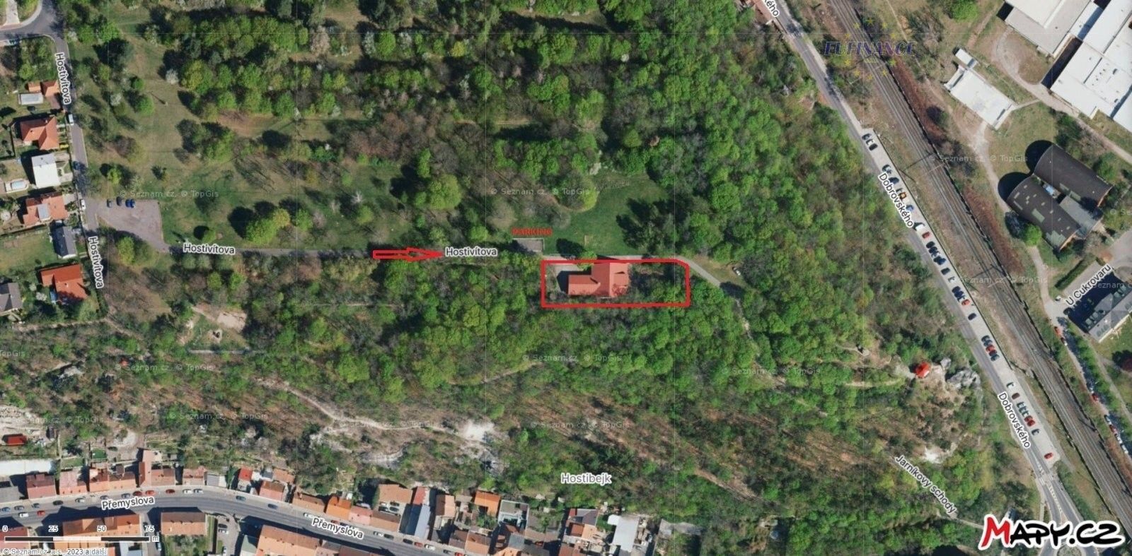 Prodej rodinný dům - Hostivítova, Kralupy nad Vltavou, 485 m² - 5