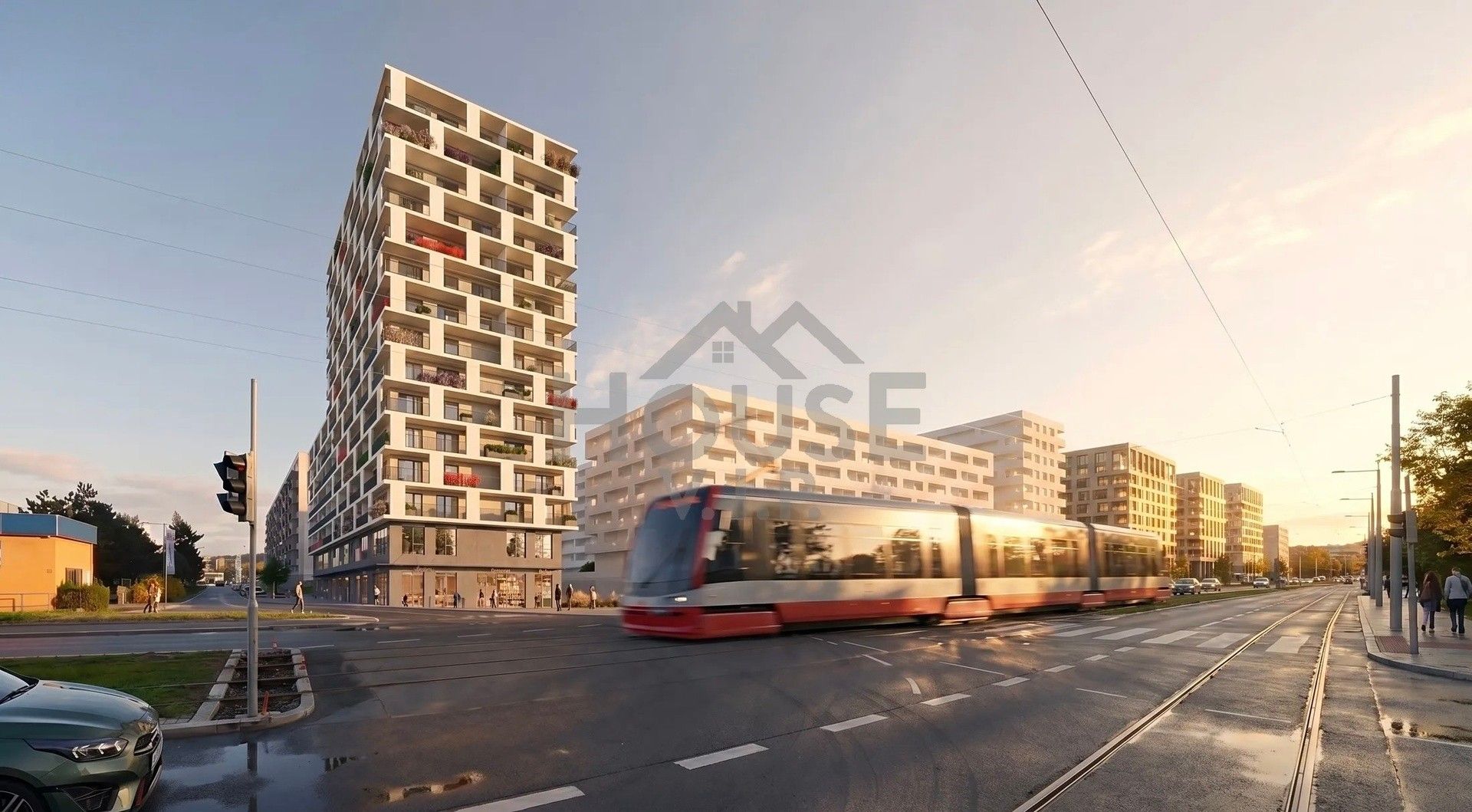 2+kk, Kolbenova, Praha, 56 m² - 2