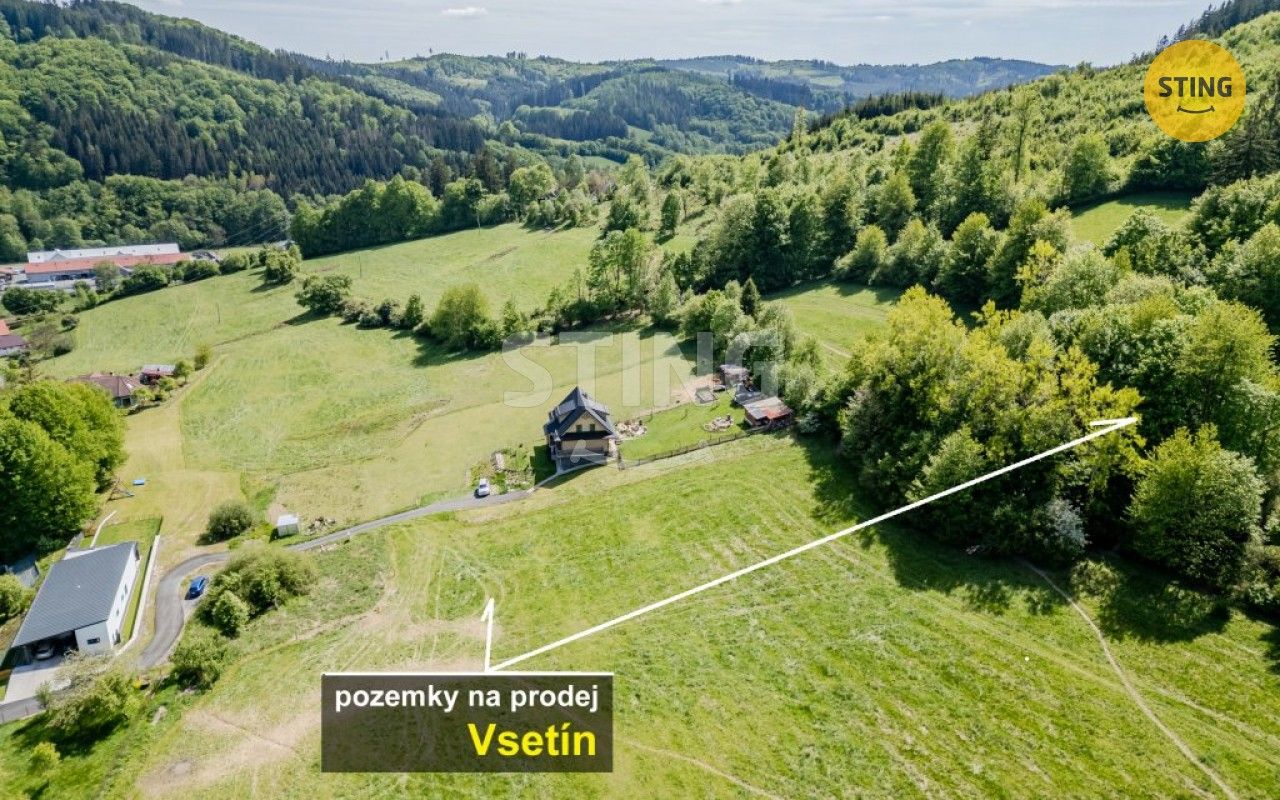 Pozemky pro bydlení, Janišov, Vsetín, 5 915 m²