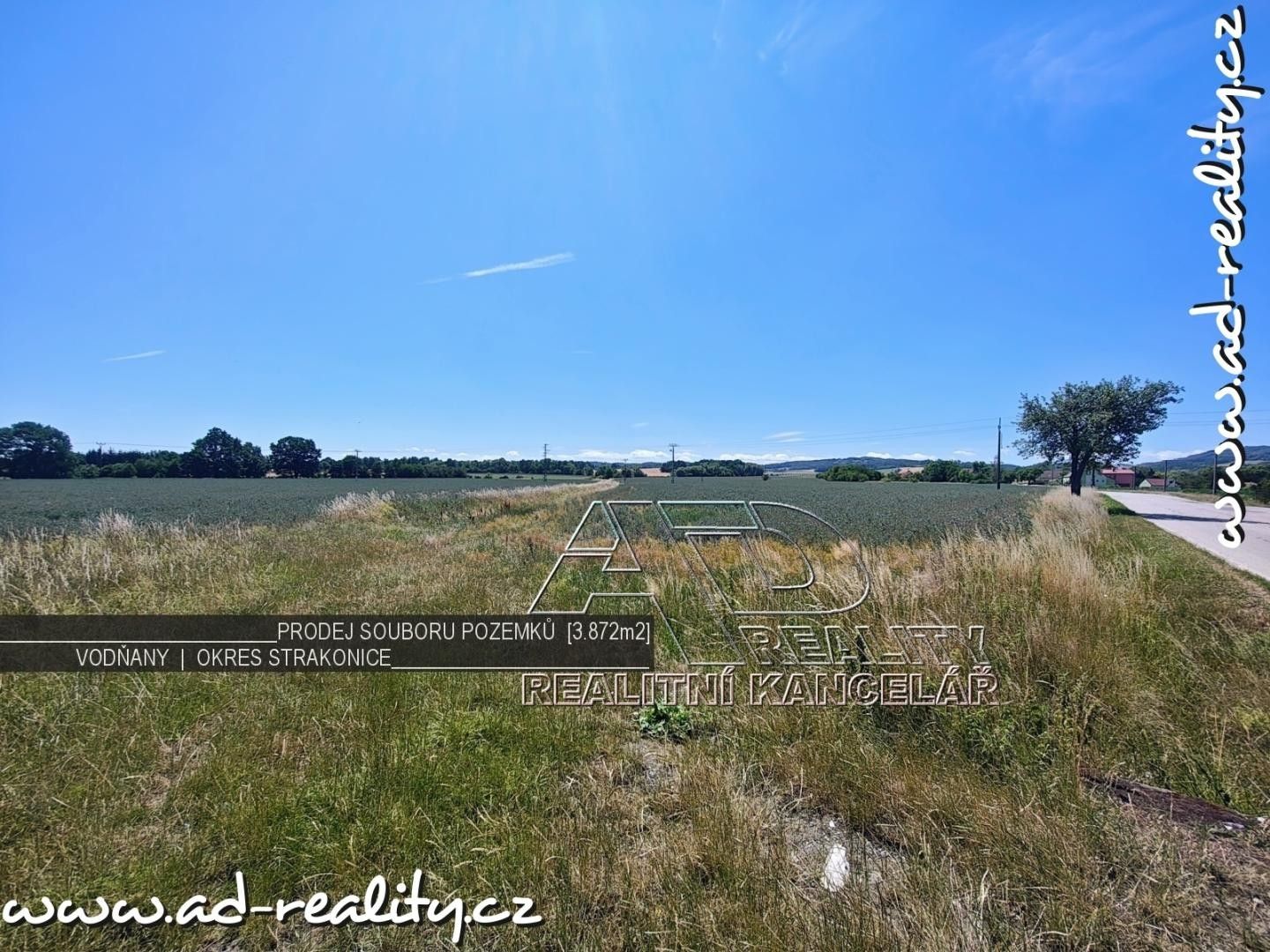 Zemědělský pozemek, 3 872 m²