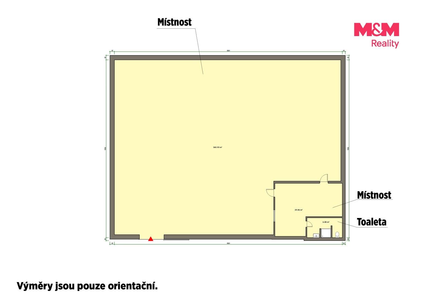 Pronájem obchodní prostory - Nákladní, Mariánské Lázně, 425 m² - 5