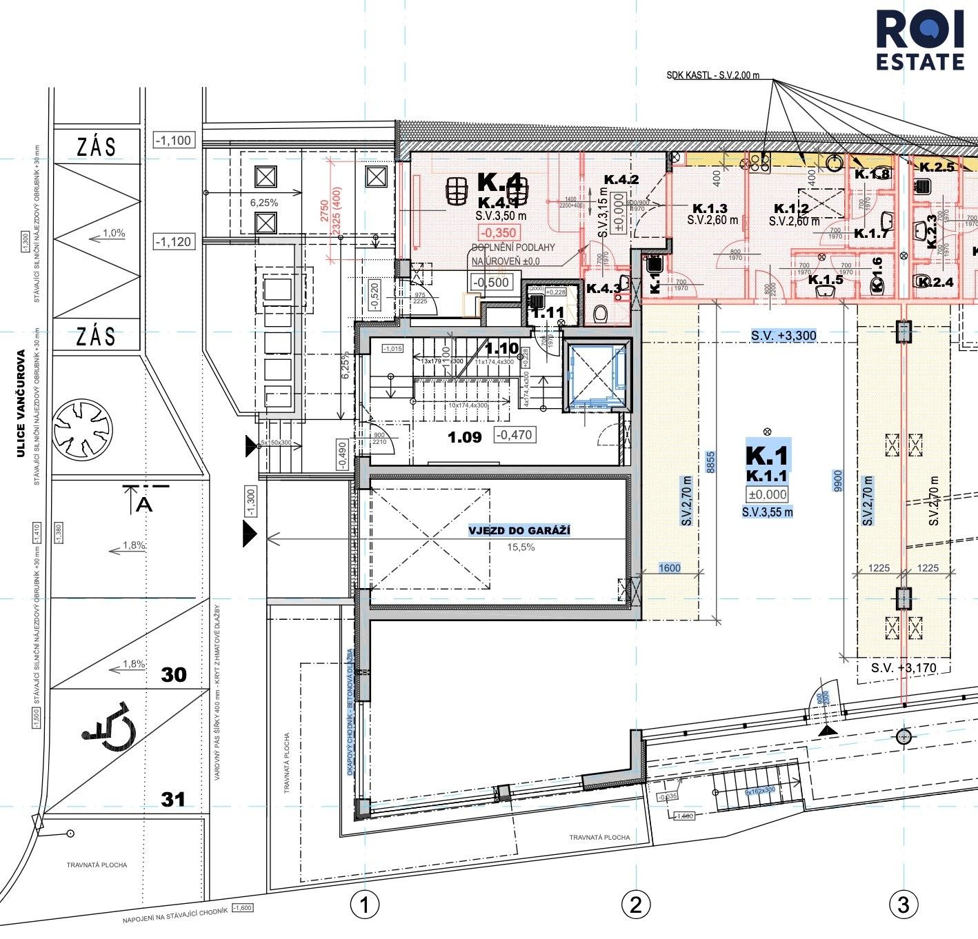 Pronájem komerční - Gajdošova, Brno, 145 m² - 5