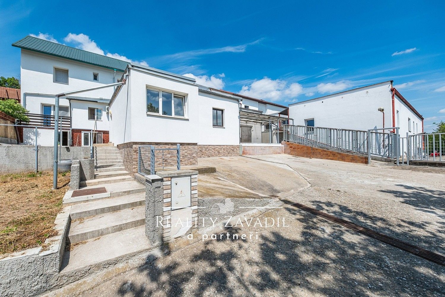 Výrobní prostory, Koleč, okres Kladno, Středočeský kraj, 940 m² - 2