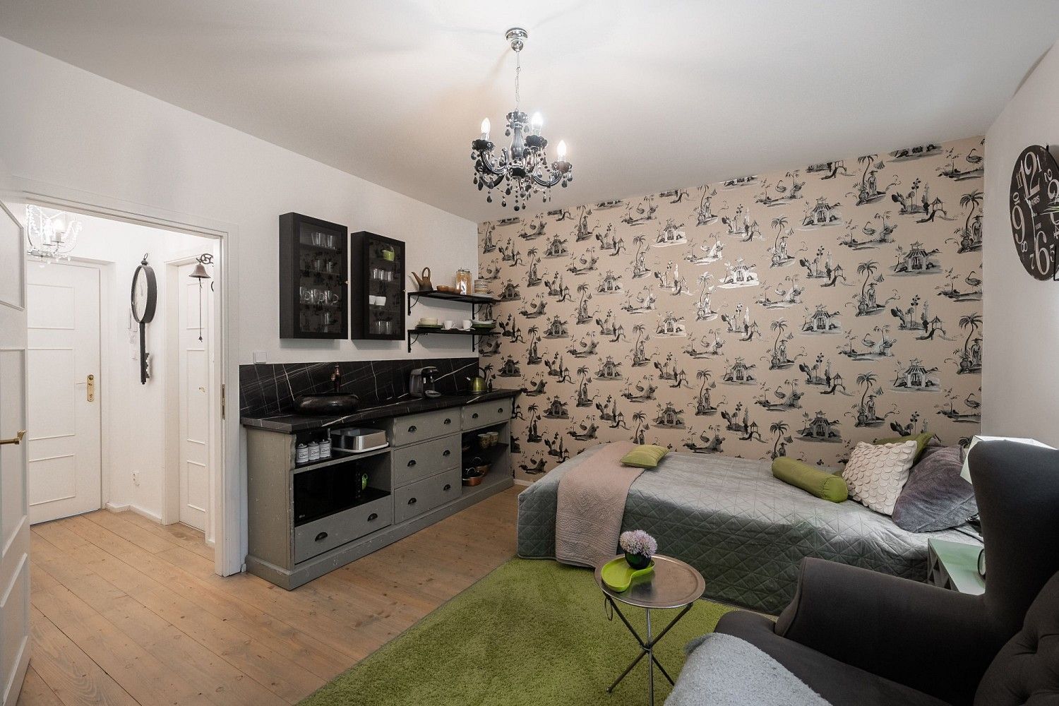 Pronájem byt 1+kk - U Pernikářky, Praha 5 - Smíchov, 24 m² - 5