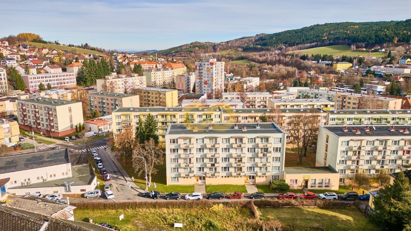 Prodej byt 3+1 - Pod Hradbami, Prachatice, 67 m²