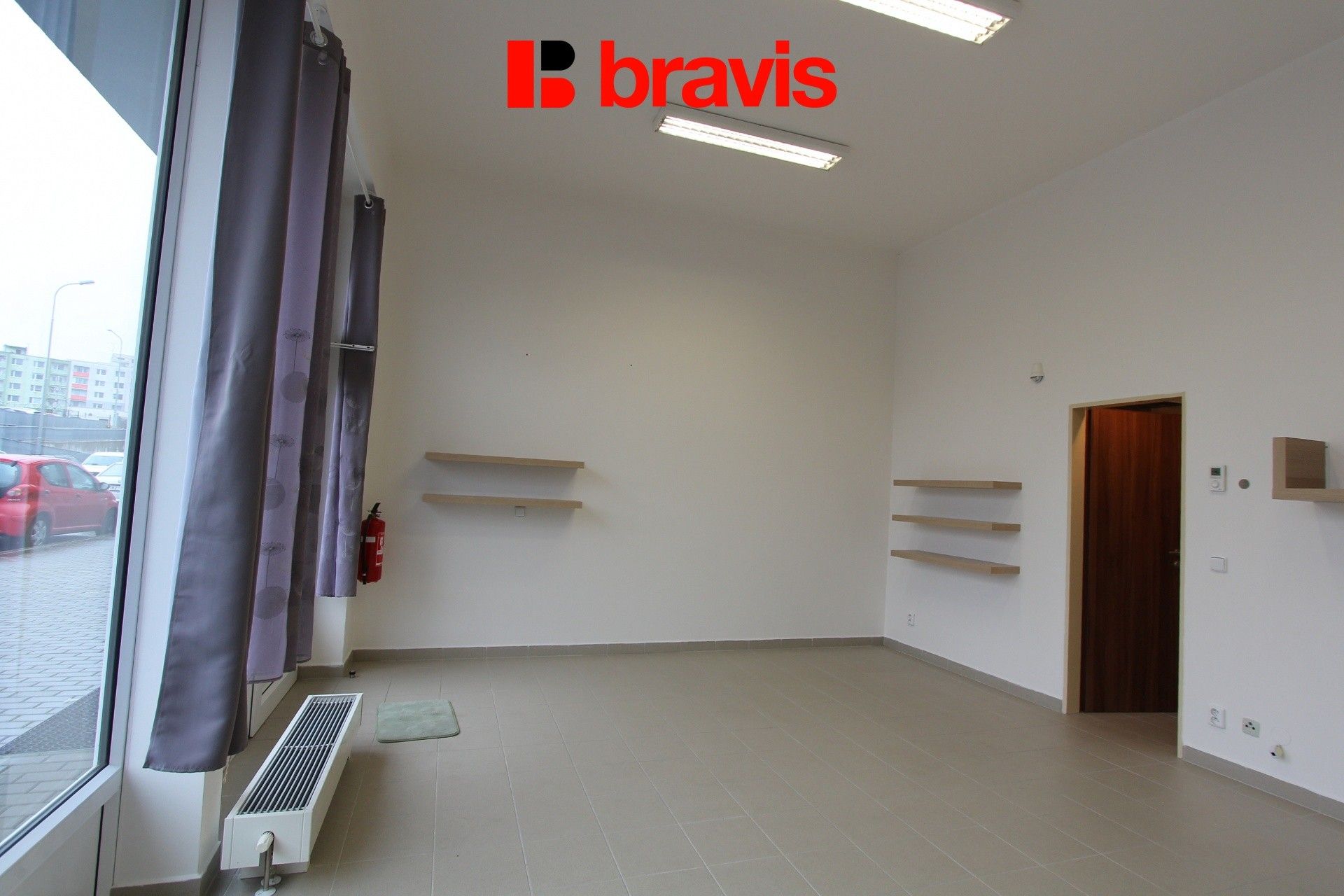 Pronájem kancelář - Říčanská, Brno, 38 m²