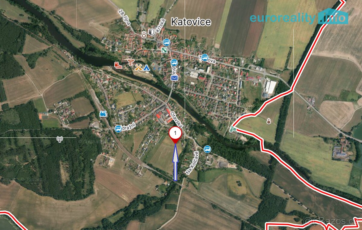 Prodej pozemek pro bydlení - Katovice, 387 11 - 5