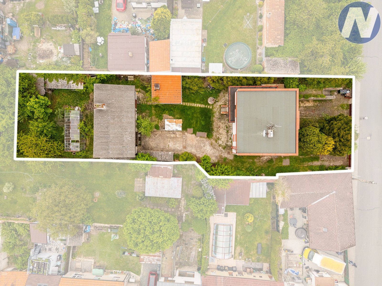 Rodinné domy, Tyršova 926, Kostelec nad Černými lesy, 139 m² - 2