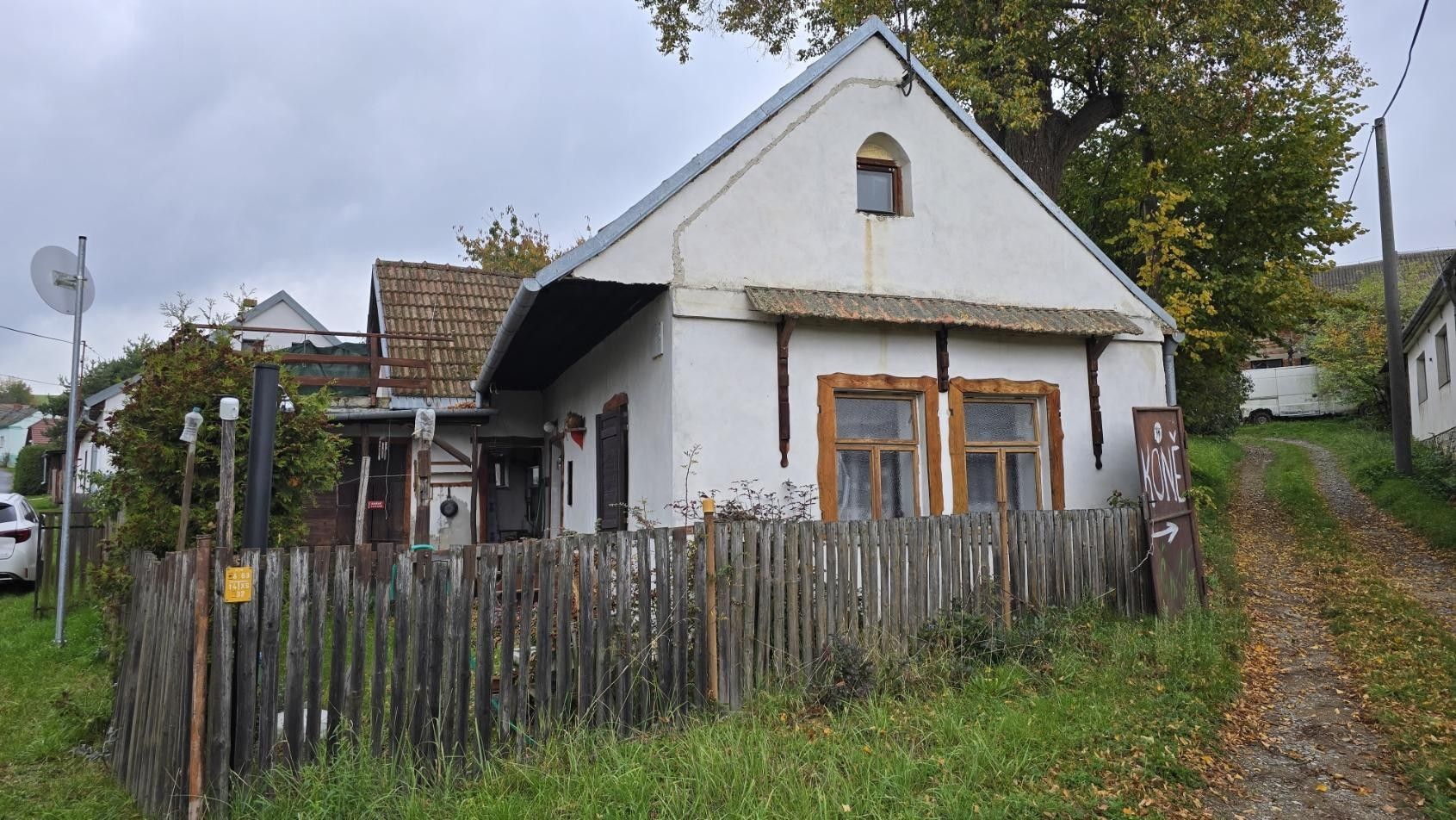 Prodej rodinný dům - Slavoňov, Lukavice, 65 m²