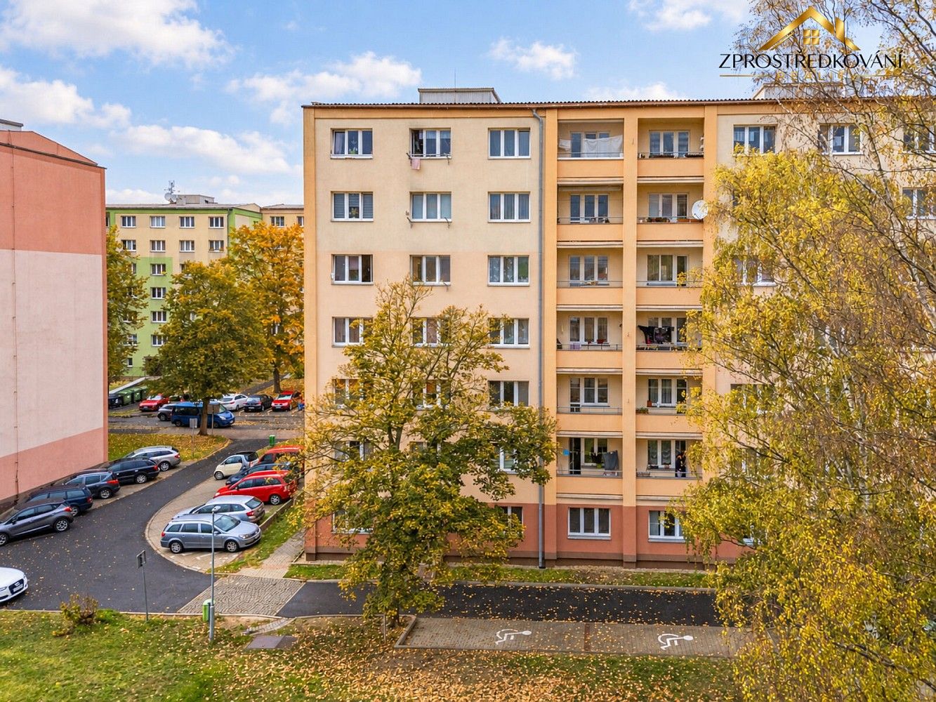 Prodej byt 3+1 - Revoluční, Chodov, okres Sokolov, 69 m² - 5