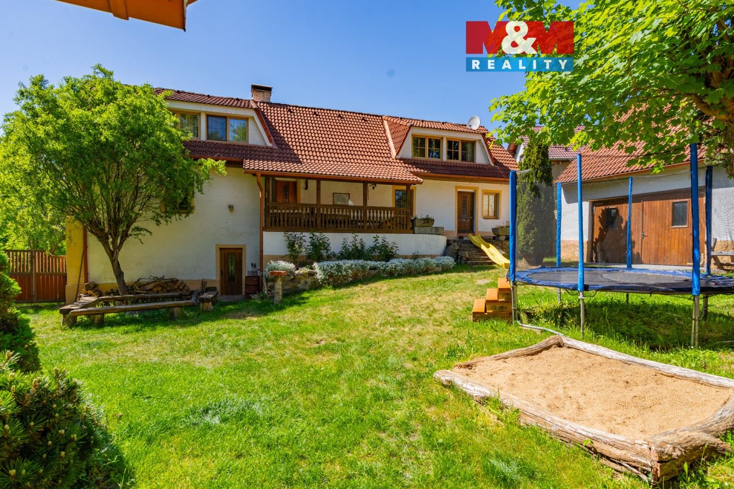 Chalupy, Klisín, Milevsko, 401 m² - 1