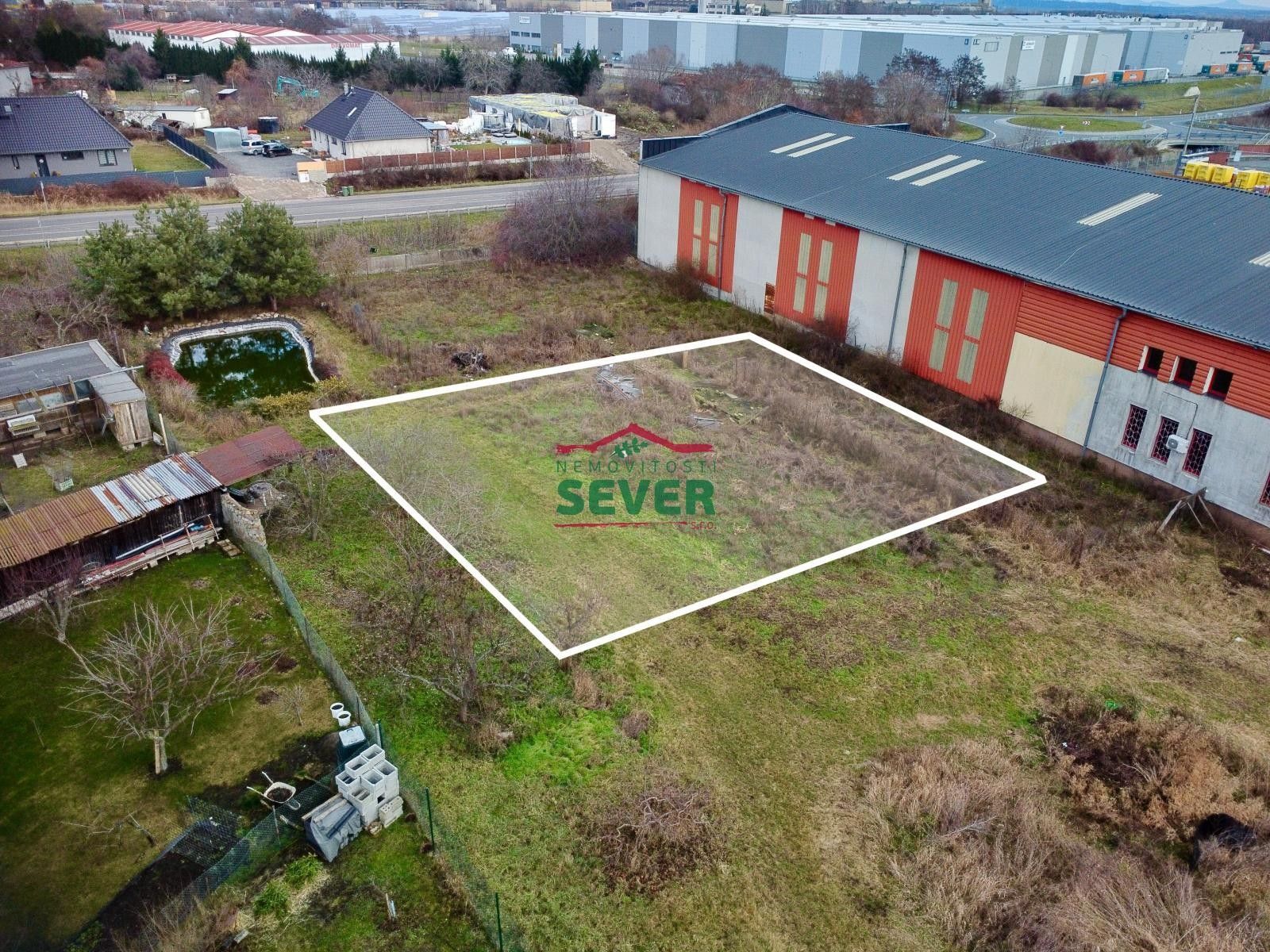 Pozemky pro bydlení, Spořice, 726 m²