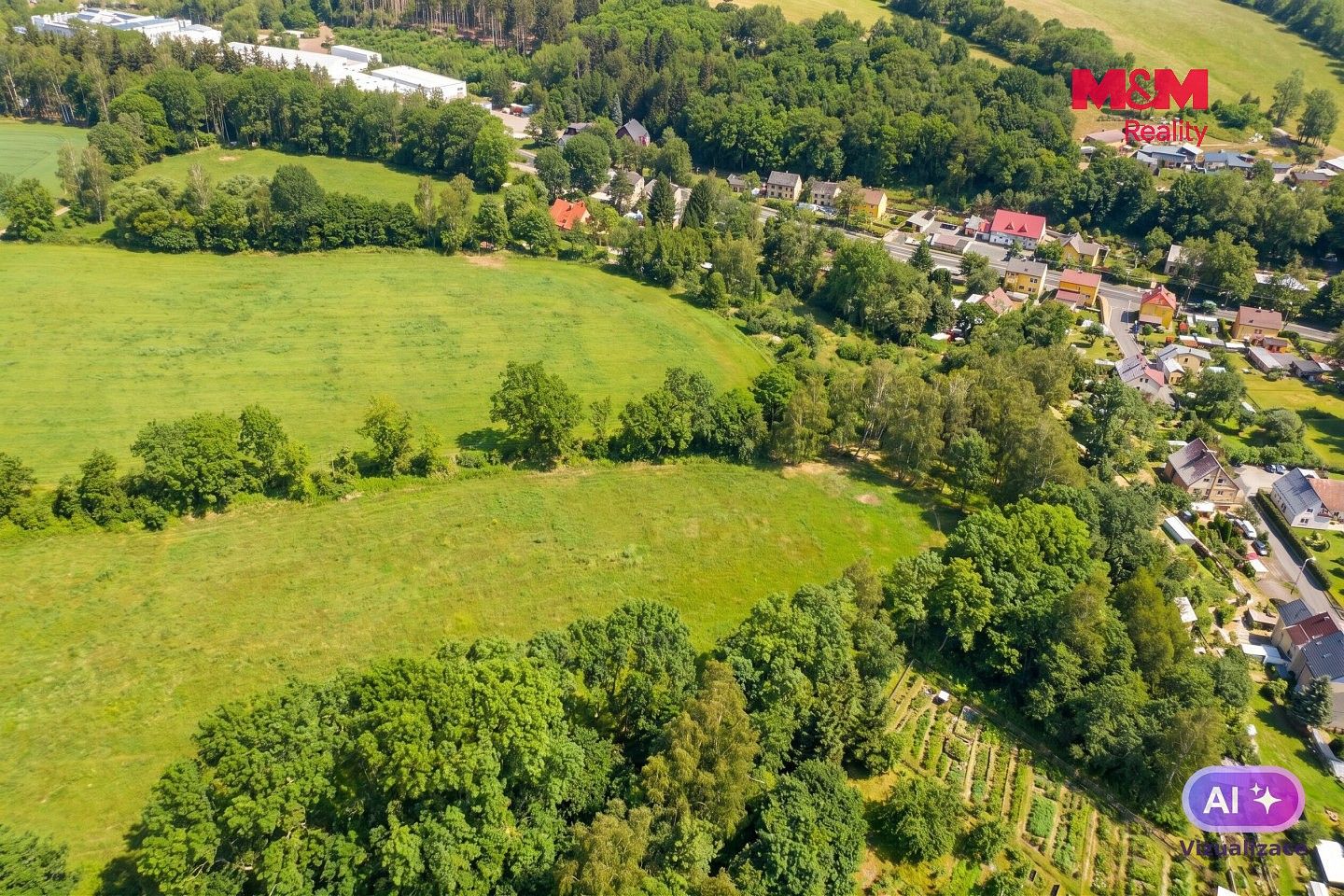 Prodej louka - Ostrov - Dolní Žďár, okres Karlovy Vary, Karlovarský kraj - 2