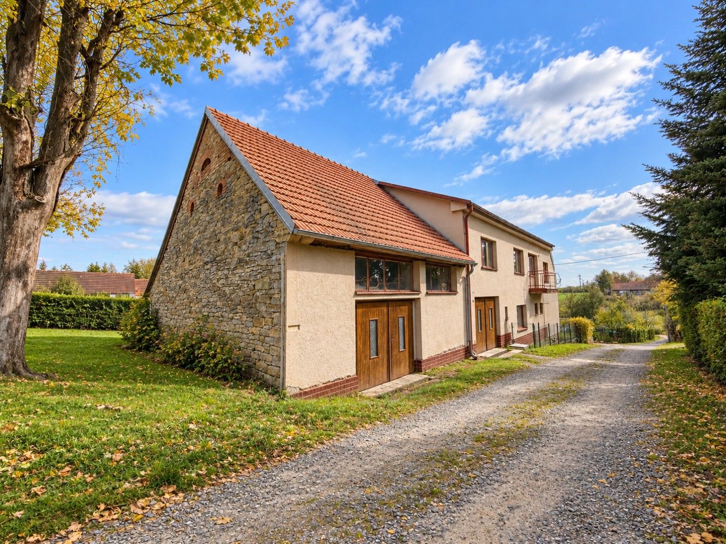 Rodinné domy, Sloupnice Horní Sloupnice, 2 152 m² - 2