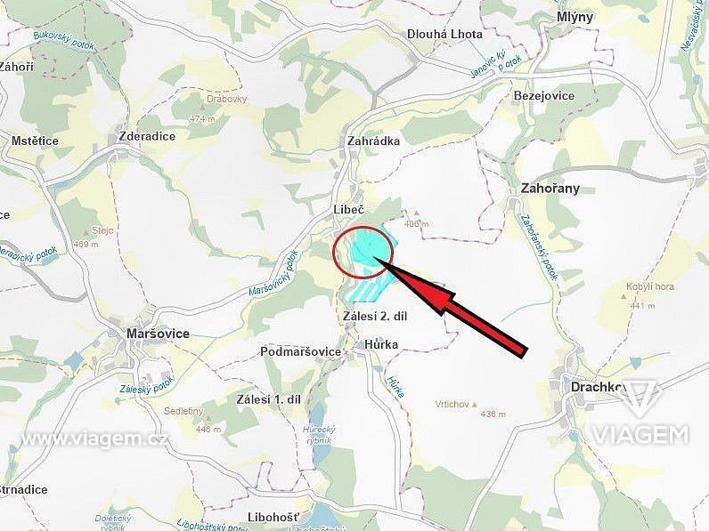Zemědělské pozemky, Maršovice, okres Benešov, Středočeský kraj - 1