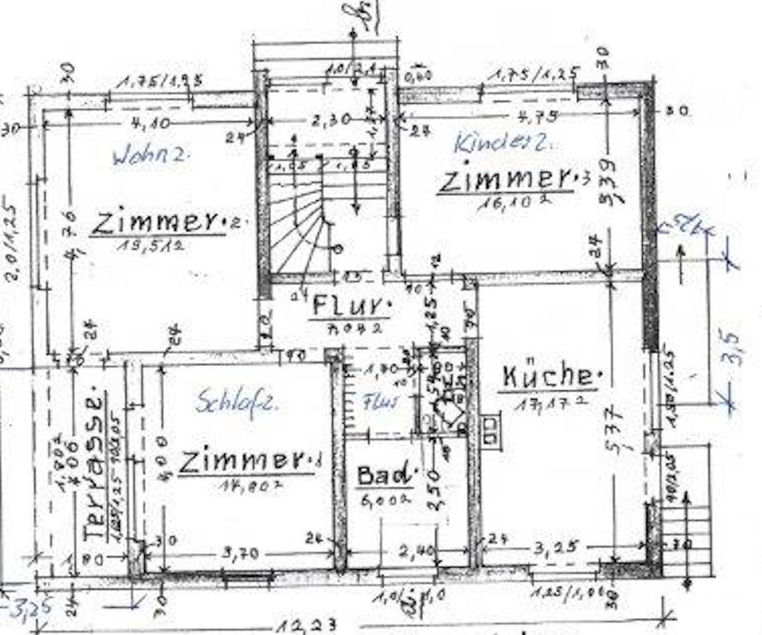 3+1, , Bádensko-Württembersko, 87 m² - 2