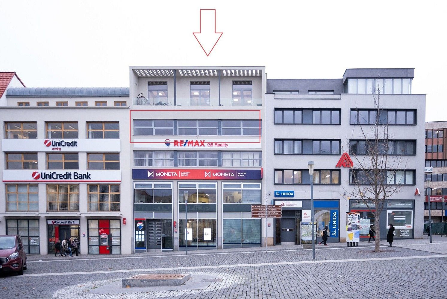 Kanceláře, Ústí nad Labem - Ústí nad Labem-centrum, Ústecký kraj, 239 m² - 2