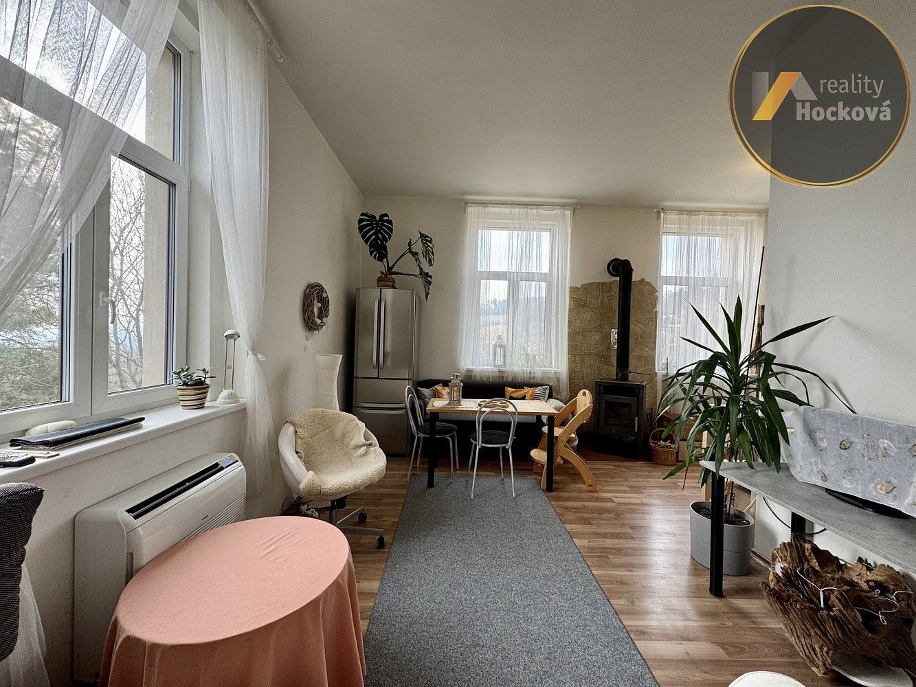 Pronájem byt 2+kk - Stříbrná Skalice - Kostelní Střimelice, okres Praha-východ, 62 m² - 5