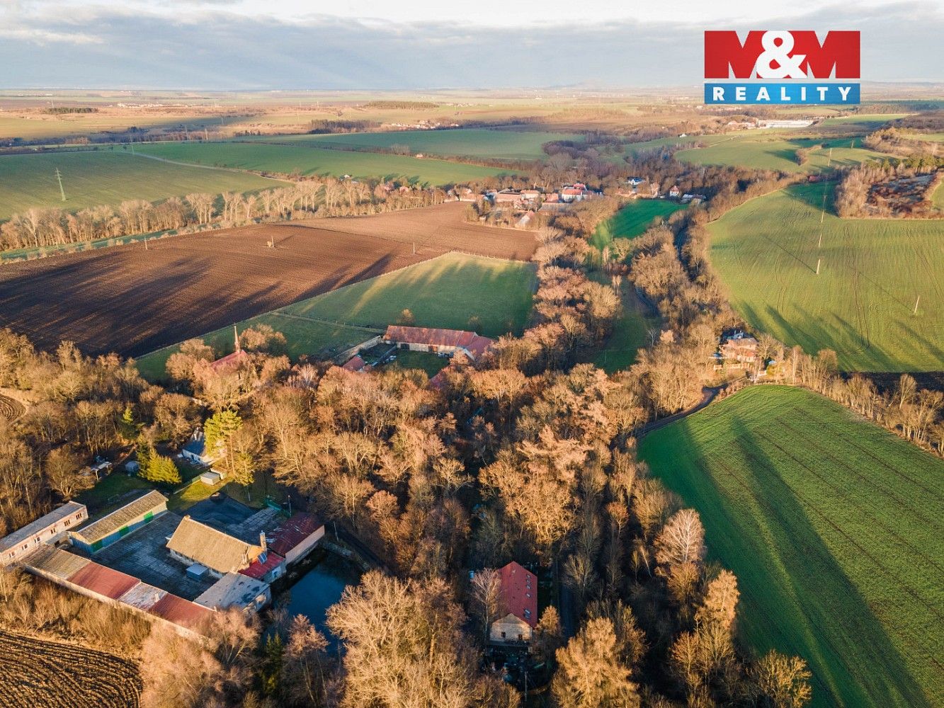 Prodej pozemek pro bydlení - Slaný - Otruby, okres Kladno, Středočeský kraj - 5