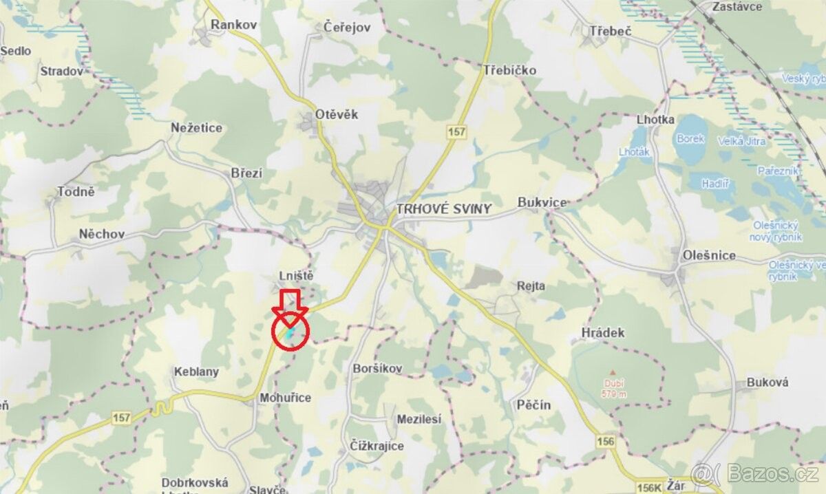 Pozemek pro bydlení · Trhové Sviny, 374 01 - 4