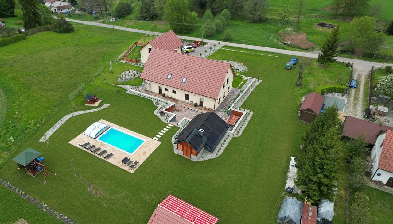 Chaty, Křinice - Křinice, Královéhradecký kraj - 2