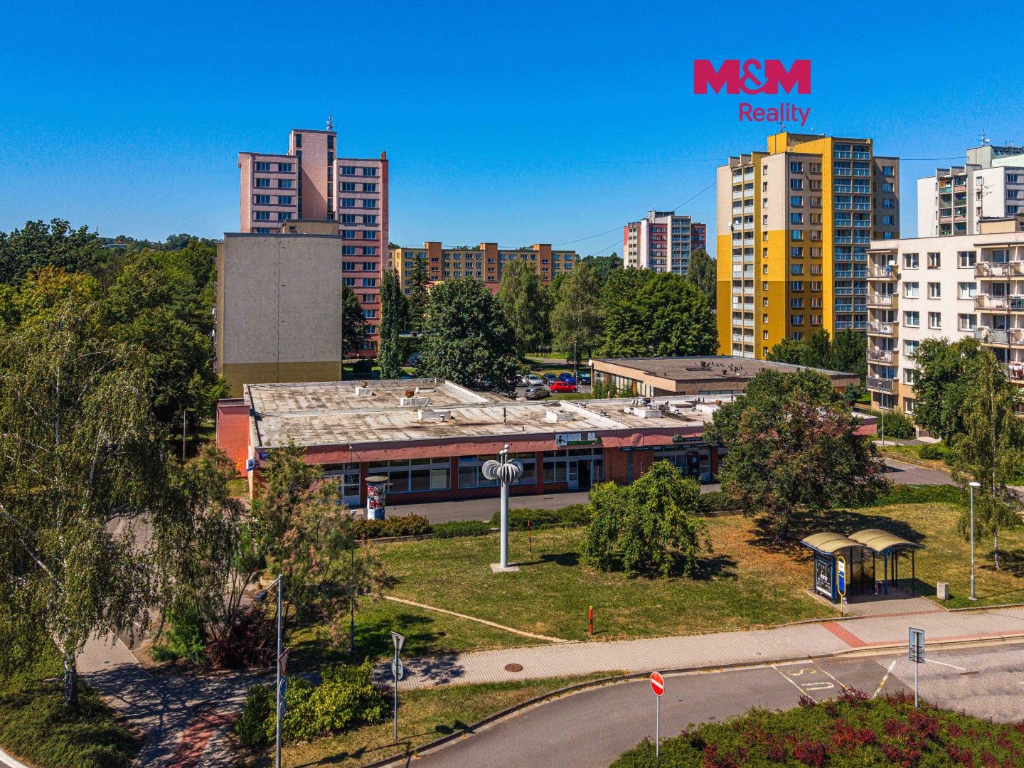 Obchodní prostory, Slezská, Český Těšín, 900 m² - 1