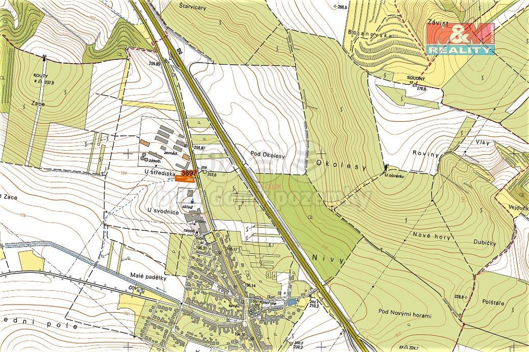 Komerční pozemky, Starovičky, okres Břeclav, Jihomoravský kraj - 2