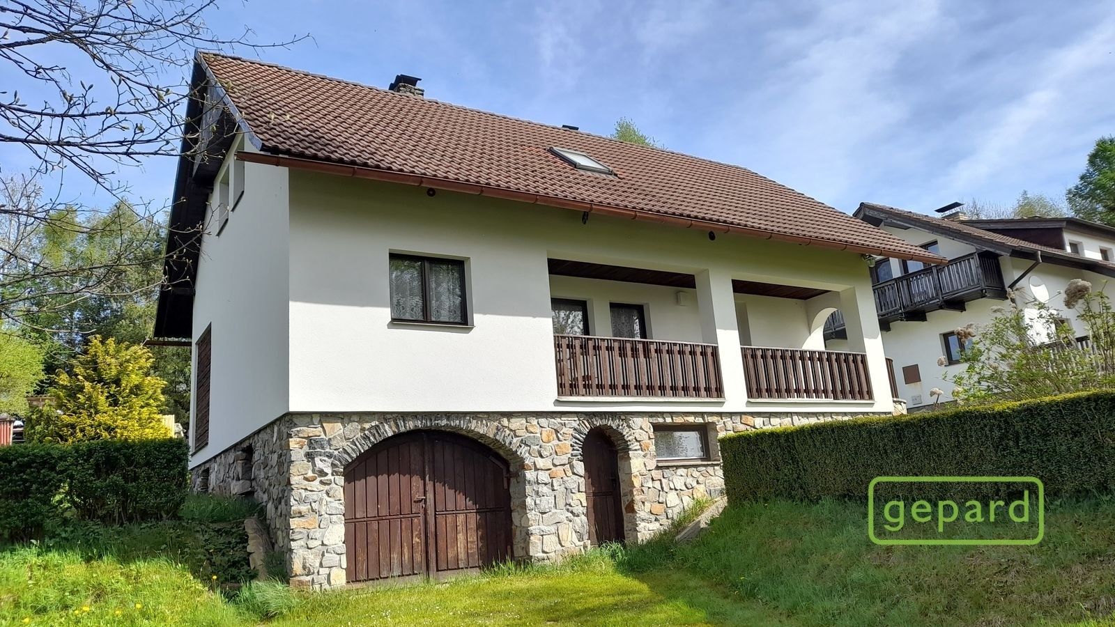 Prodej rodinný dům - Blatná, Frymburk, 100 m²