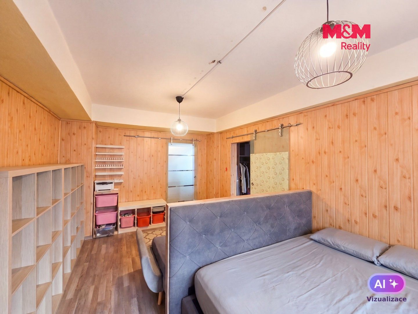 Byt 2+1 · 51 m² · Vítězné náměstí, Praha - 3