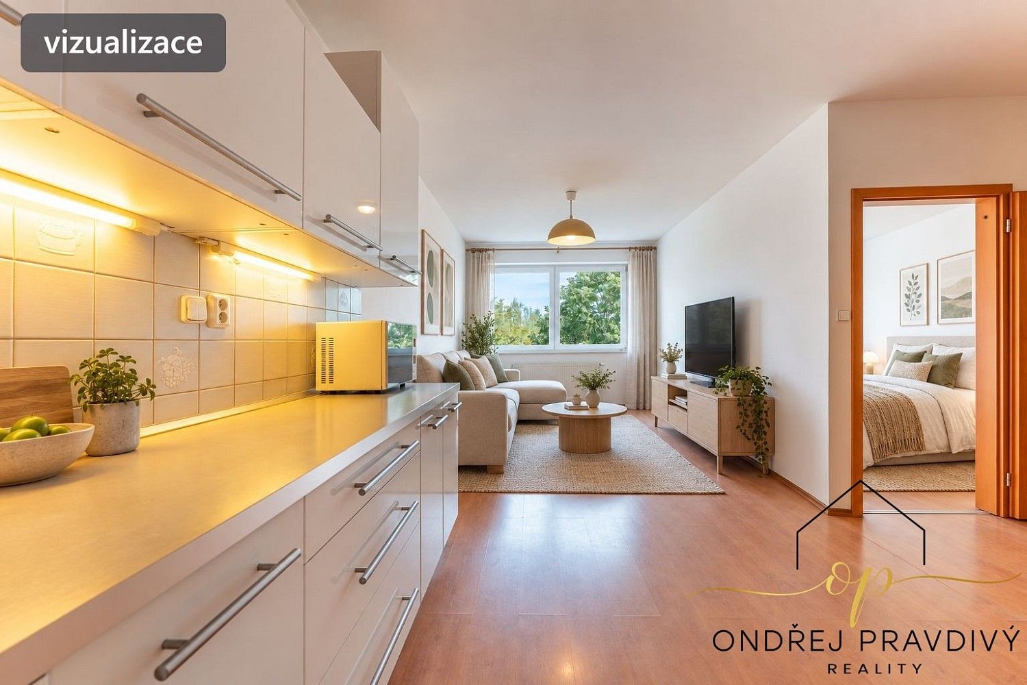 2+kk, Praha - Prosek, okres Praha 9, Hlavní město Praha, 60 m² - 2