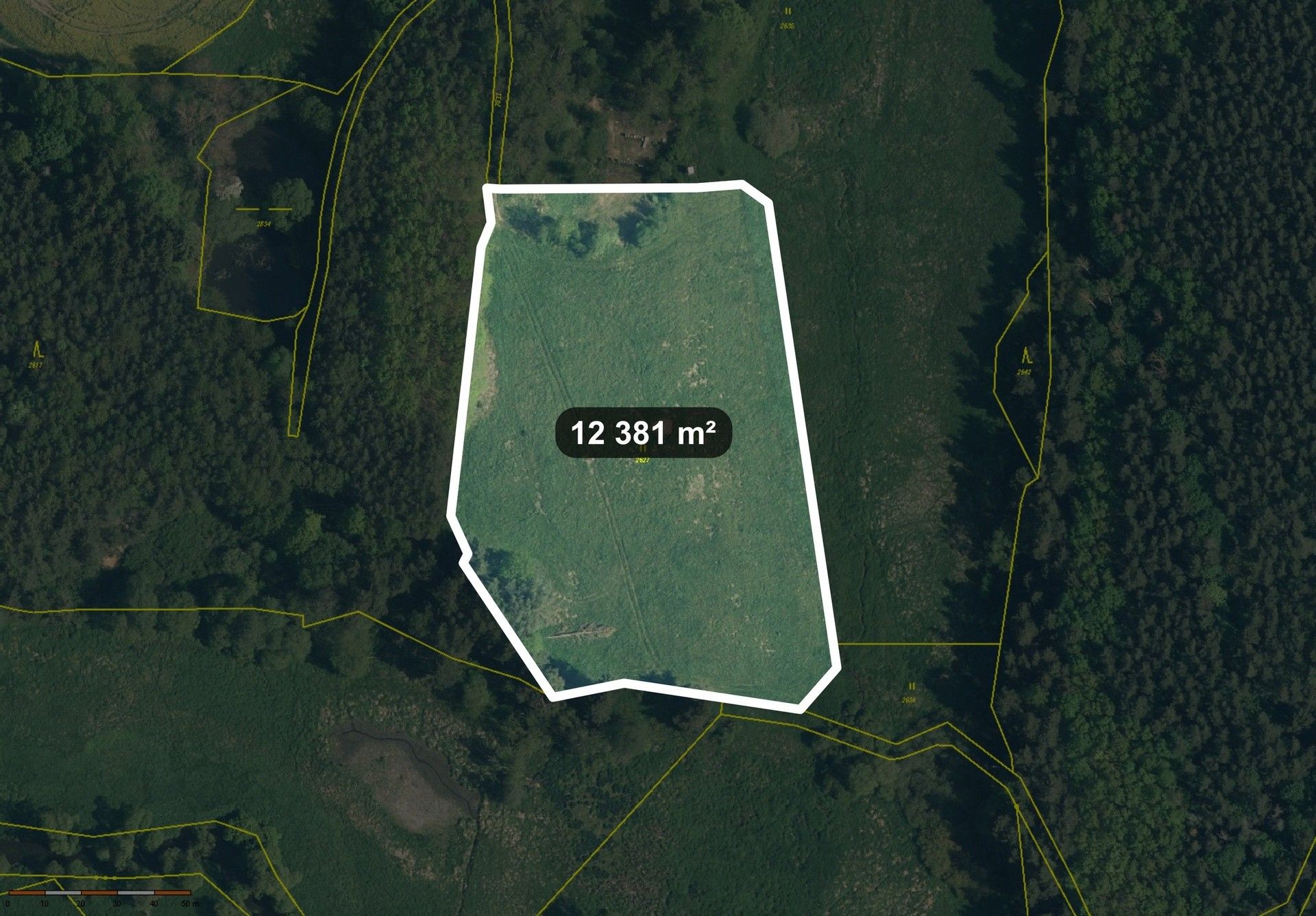 Zemědělské pozemky, Lom u Tachova