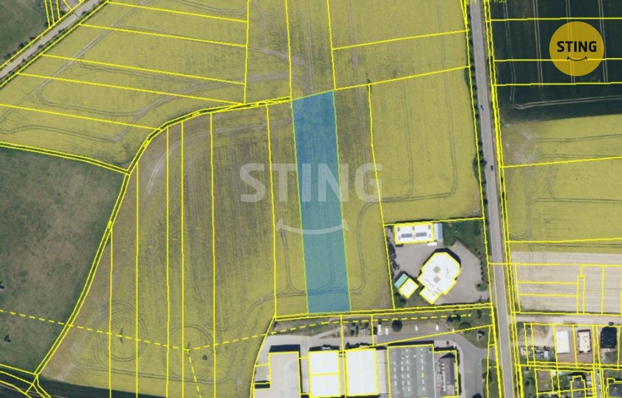 Komerční pozemek · 6 059 m² · Mikulovice Blato - 4