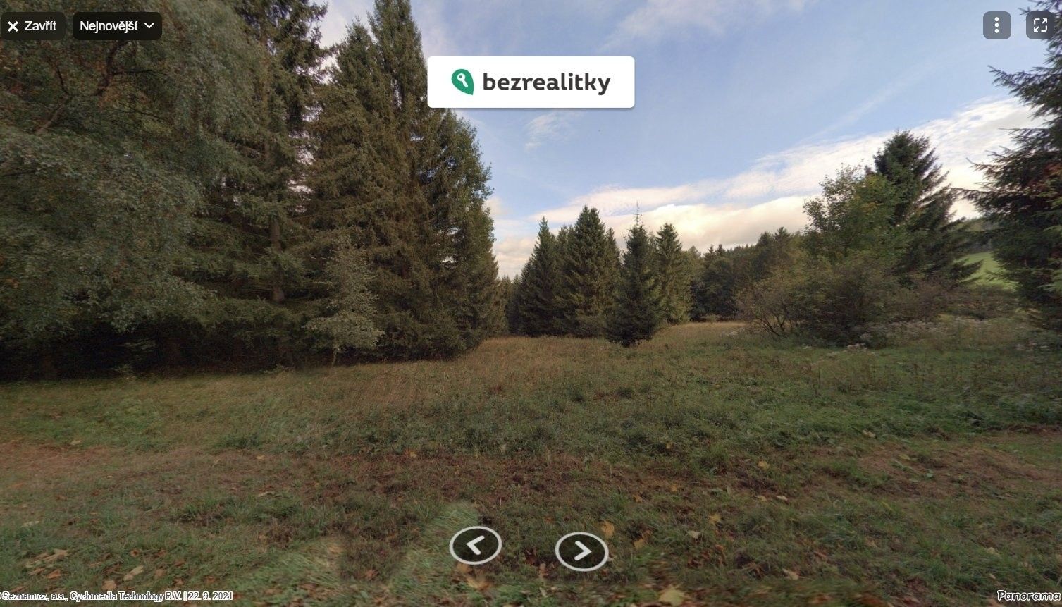 Prodej louka - Horní Halže, Měděnec