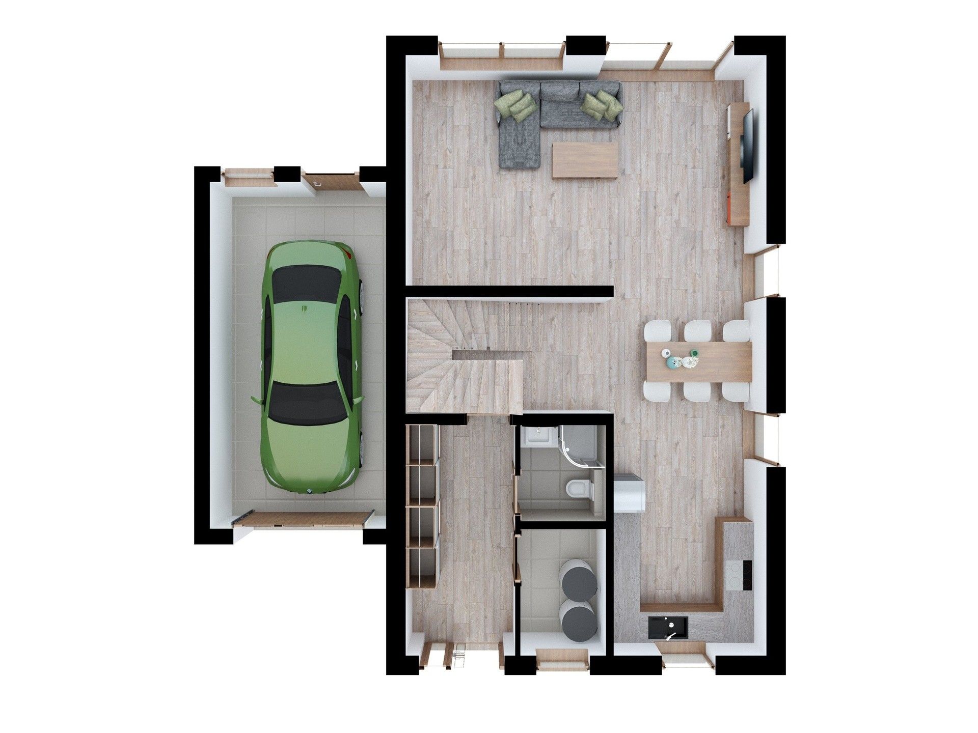 Prodej rodinný dům - Zaječice, 163 m² - 5